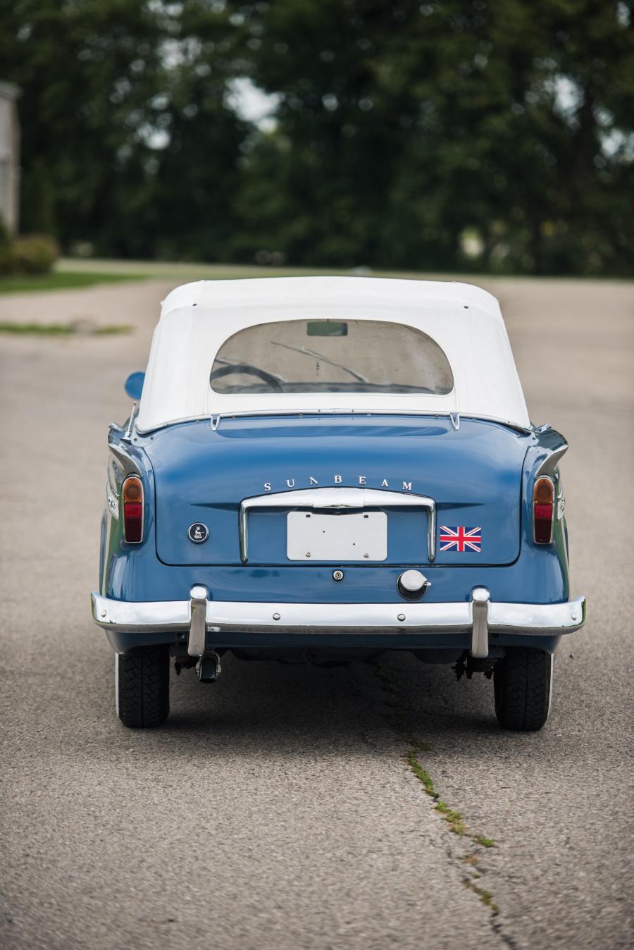  Sunbeam Rapier Convertible (IIIA) 1961 года  (фото 3 из 3)